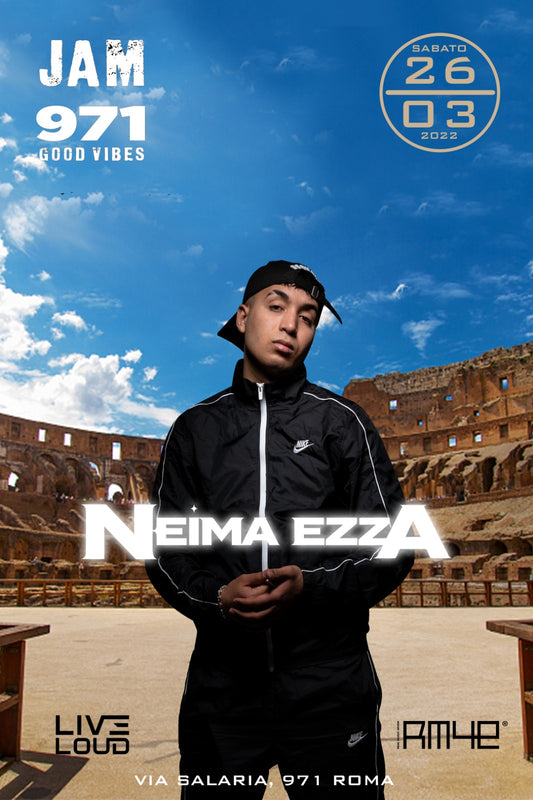 Neima Ezza - Evento 26/03/2022