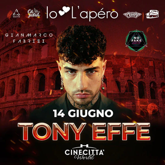 Tony Effe - Evento 14/06/2022