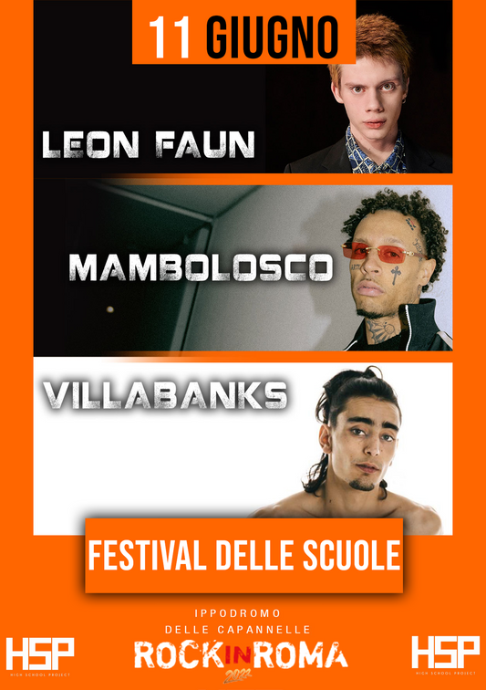 Leon Faun, Villa Banks, Mambolosco - Evento 11/06/2022