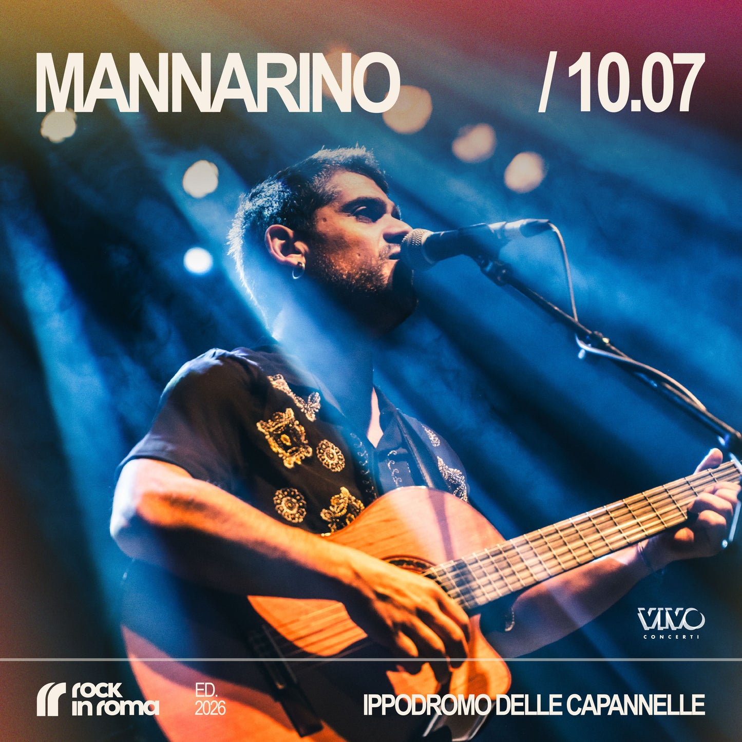 Mannarino - Rock In Roma