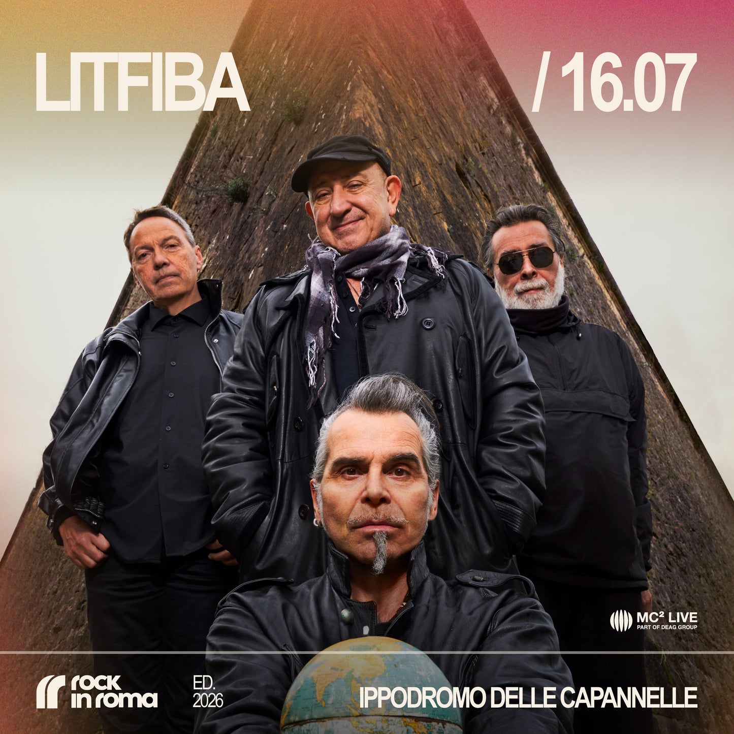 Litfiba - Rock In Roma
