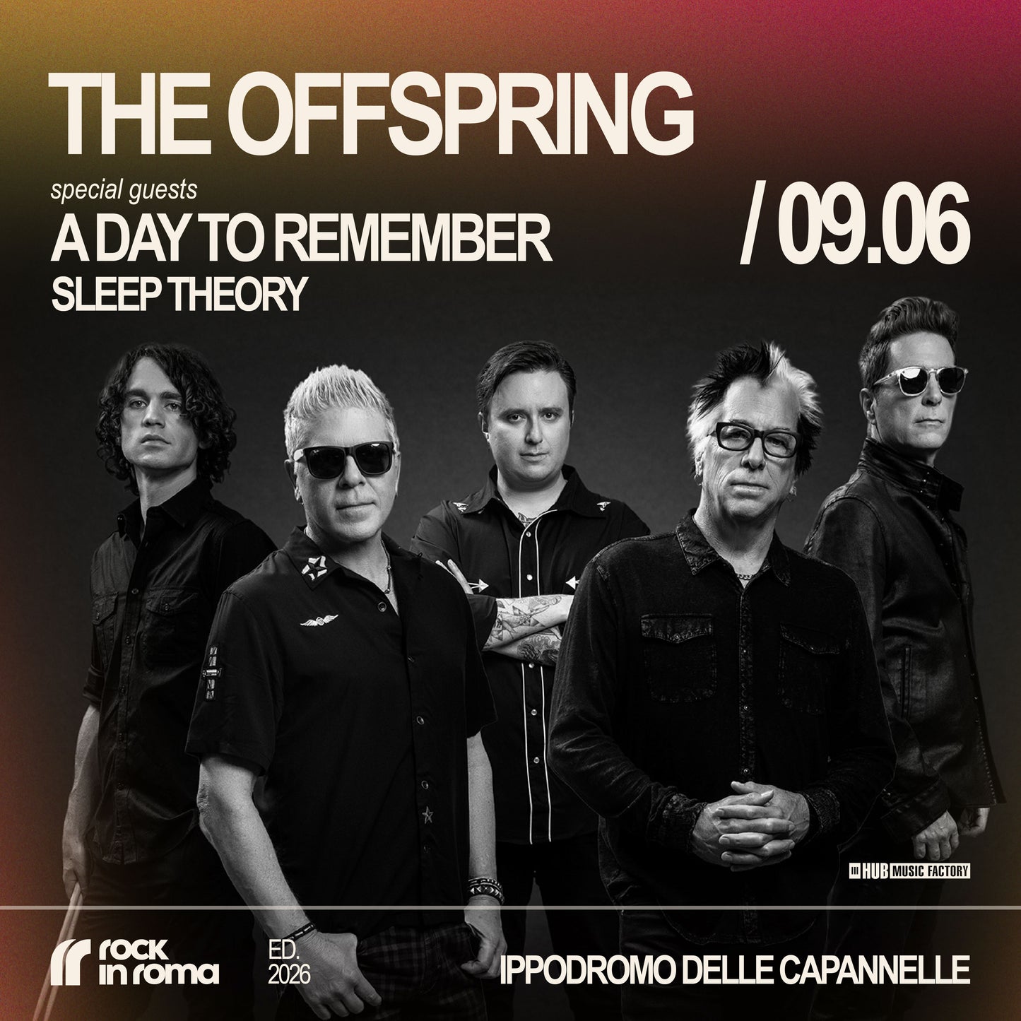 The Offspring - Rock In Roma