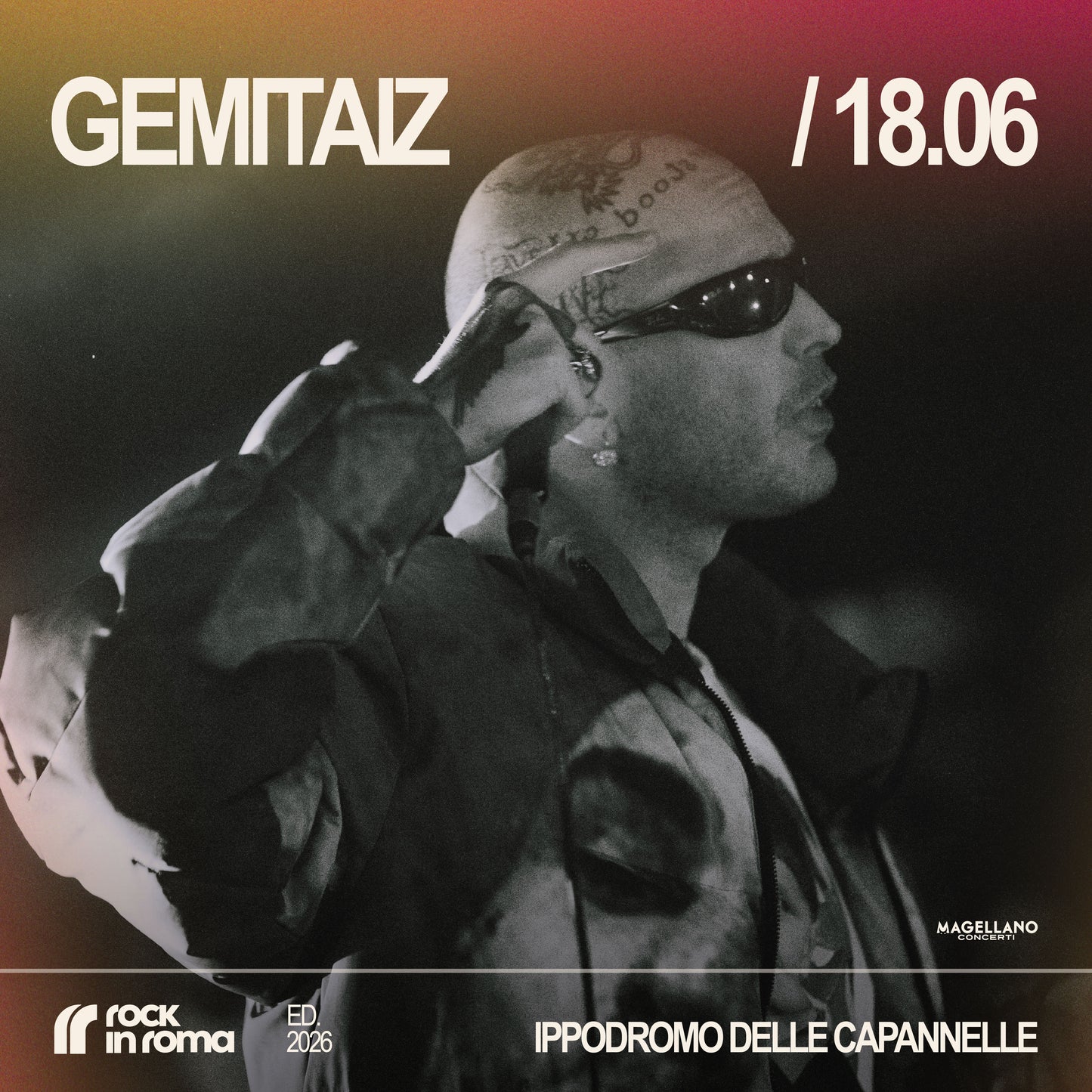 Gemitaiz - Rock In Roma