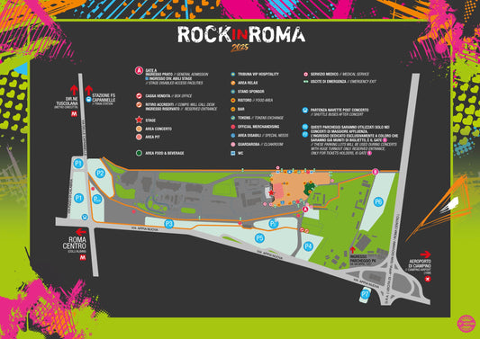 Sfera Ebbasta- Rock In Roma