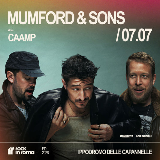 Mumford and Sons - Rock In Roma