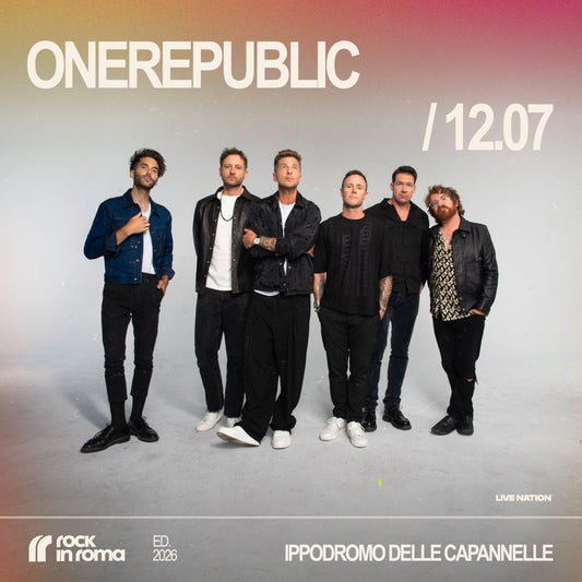 One Republic - Rock In Roma