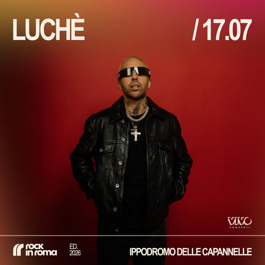 Luchè - Rock in Roma
