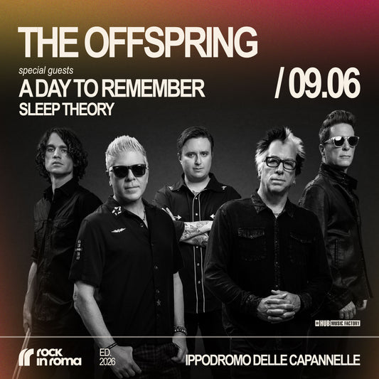 The Offspring - Rock In Roma