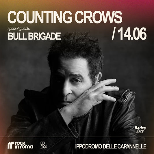 Counting Crows - Rock in Roma