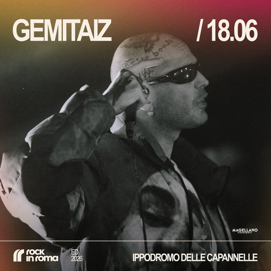 Gemitaiz - Rock In Roma