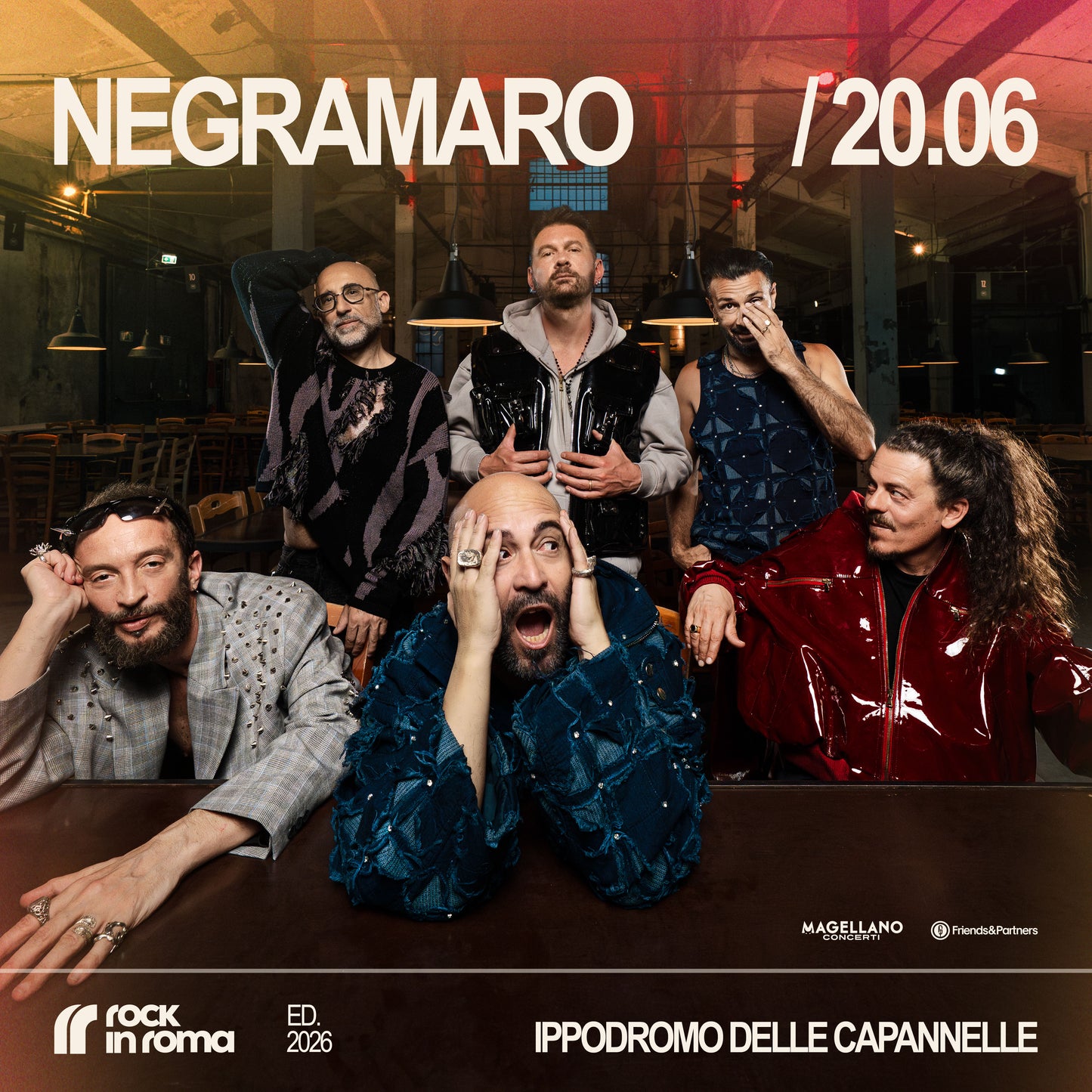 Negramaro - Rock In Roma