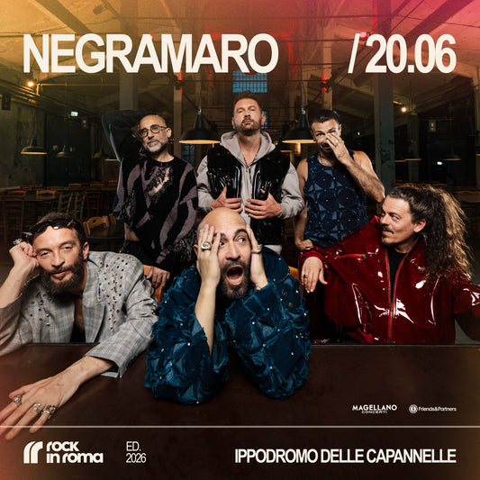 Negramaro - Rock In Roma