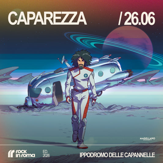 Caparezza - Rock In Roma