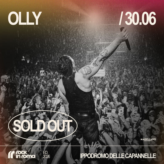 Olly - Rock In Roma