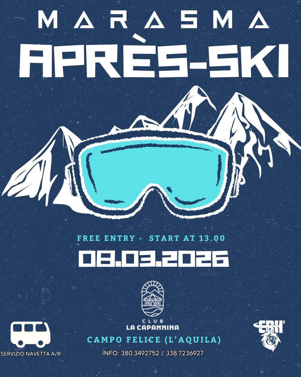 Navetta per Marasma sulla neve