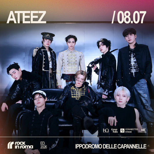 Ateez - Rock In Roma